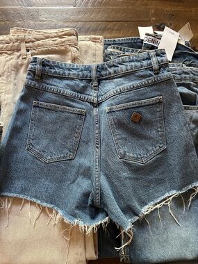 ABRAND Jean shorts